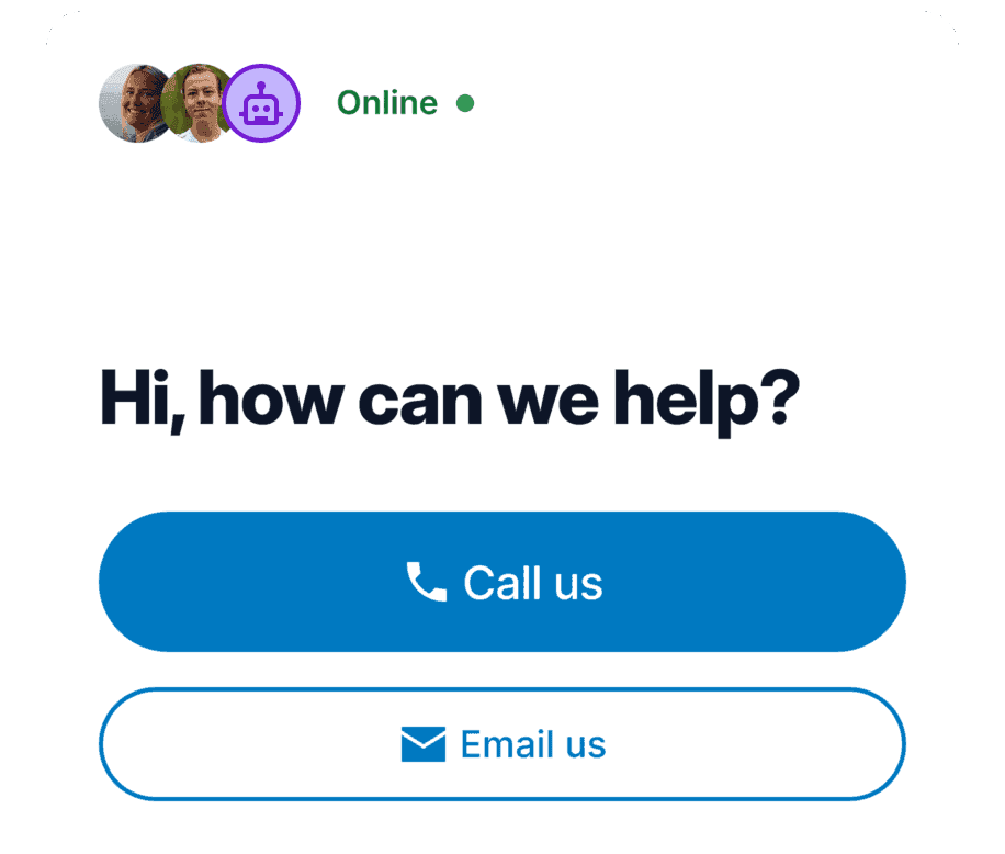 Dedicated support for your agency